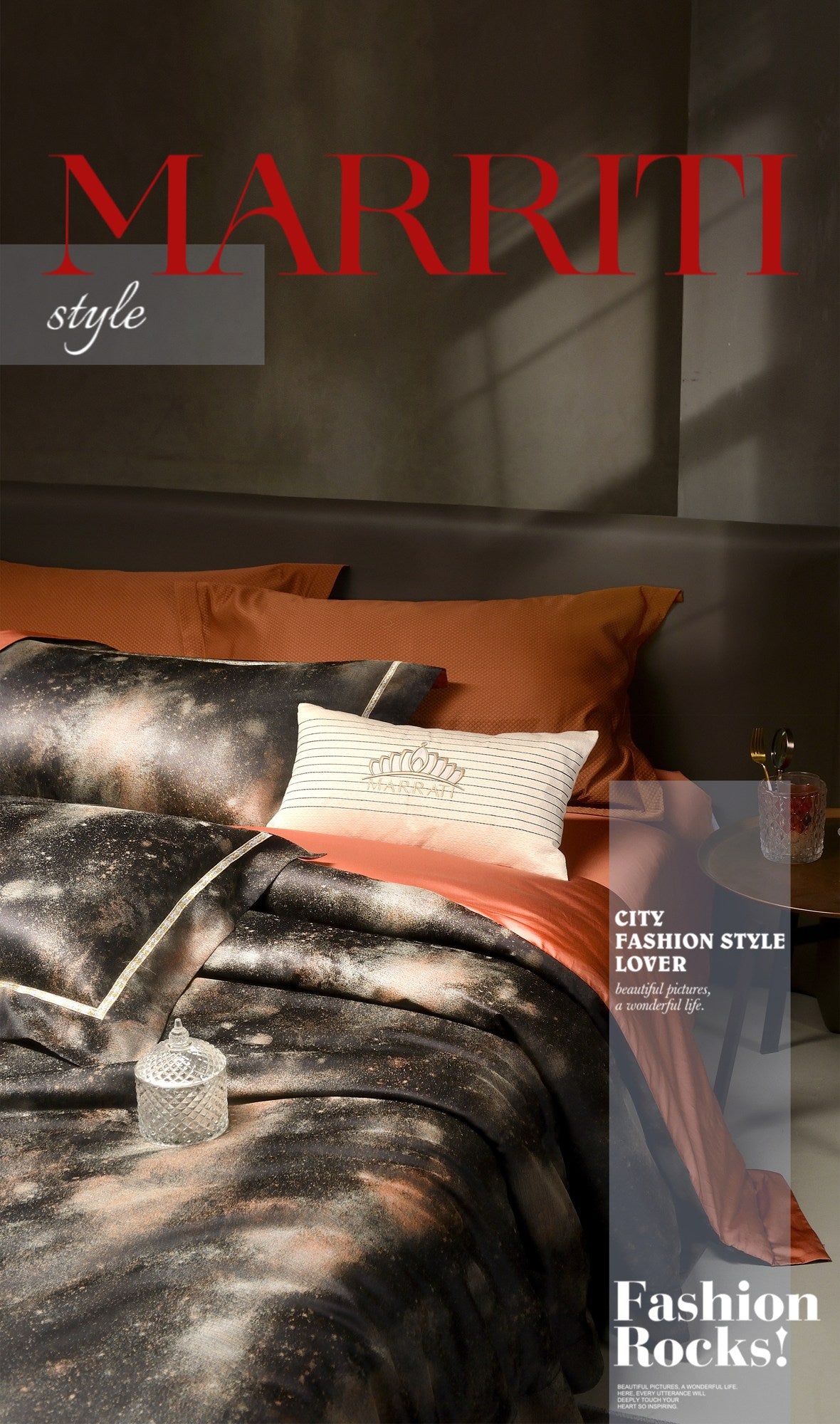 Celestial Galaxy Bedding — view 18