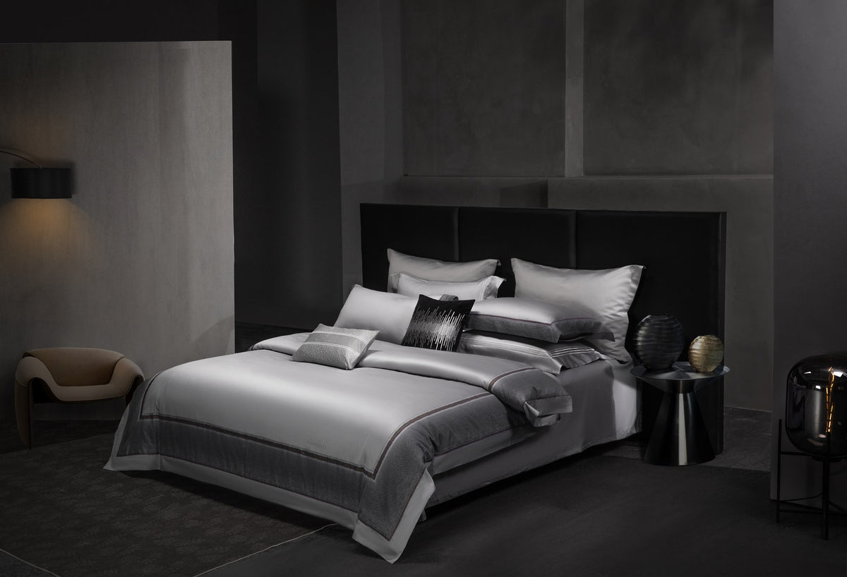 Kate Pima Cotton Bedding — Glacier Grey — view 3