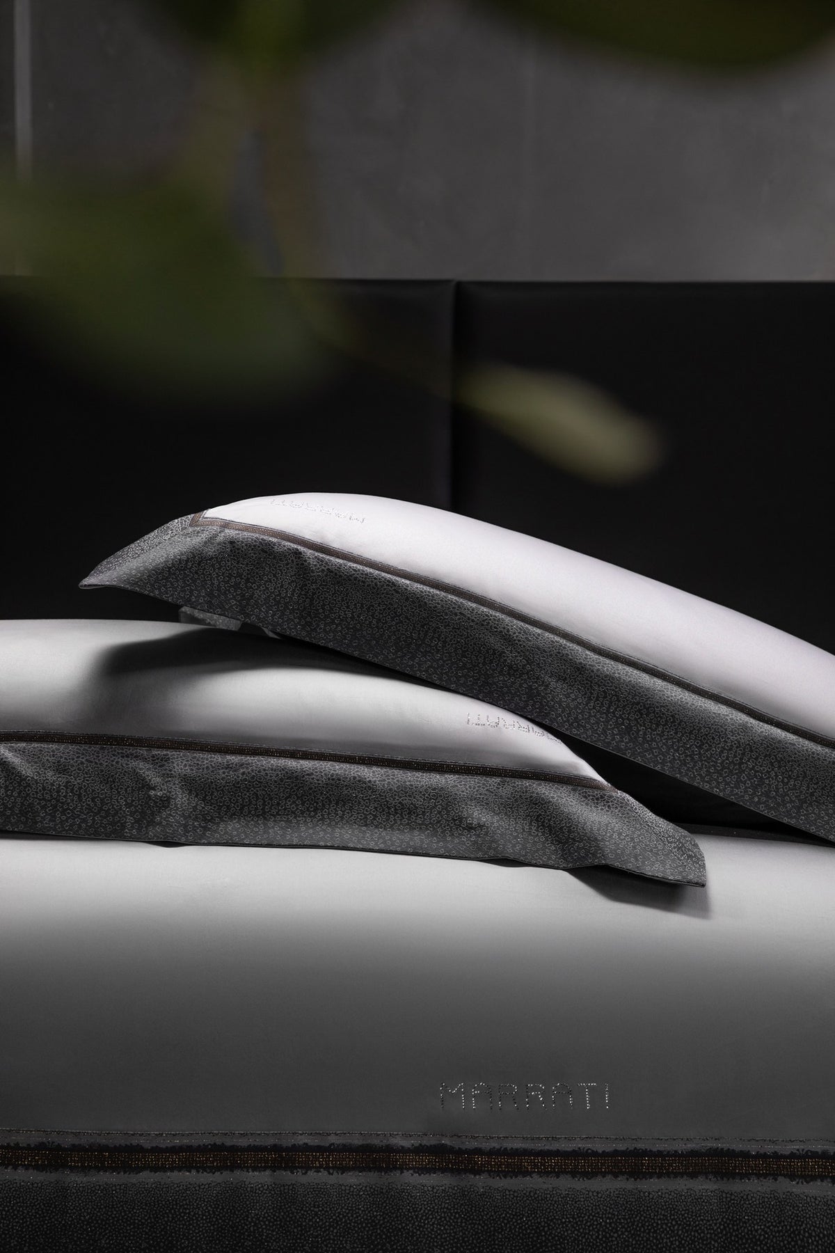 Kate Pima Cotton Bedding — Glacier Grey — view 6