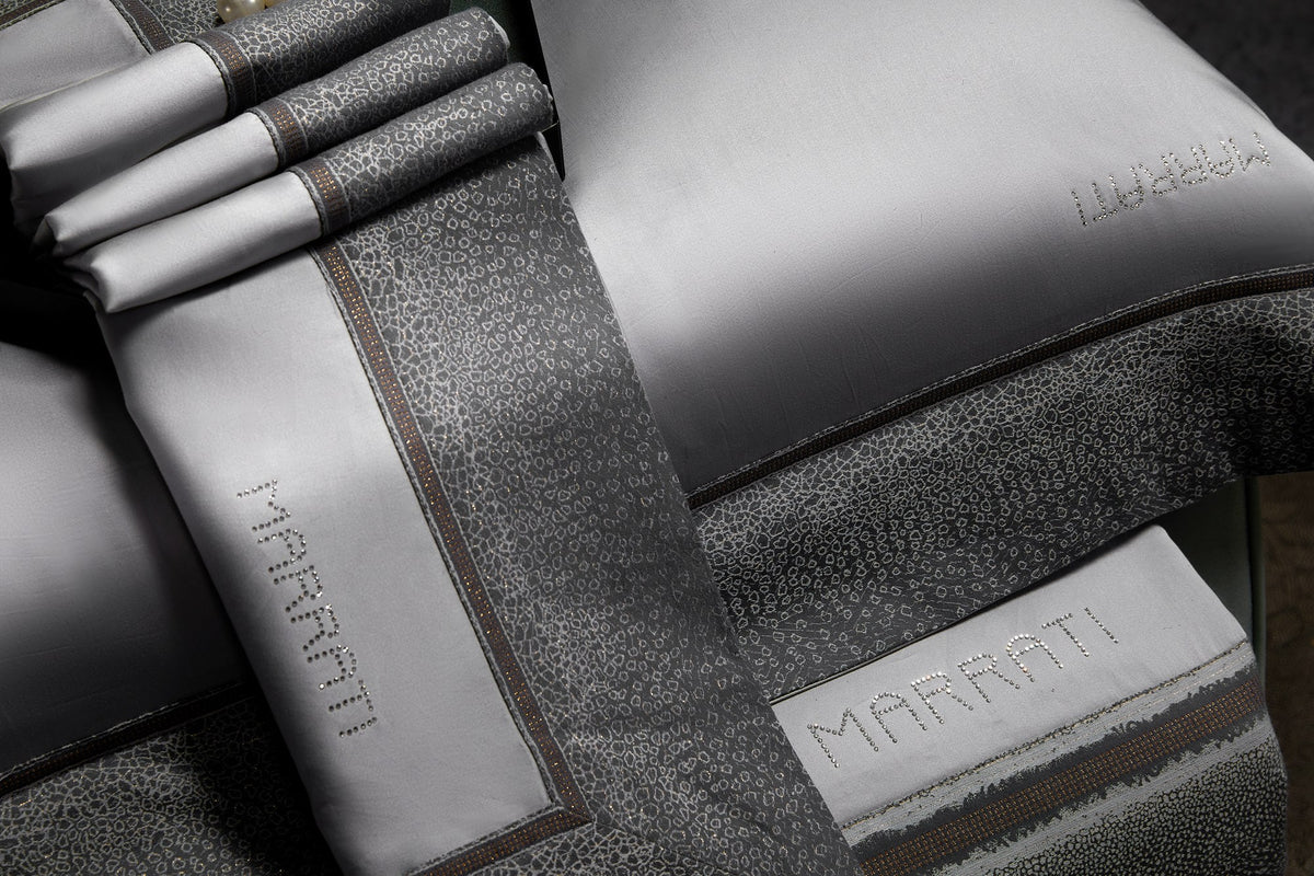 Kate Pima Cotton Bedding — Glacier Grey — view 11