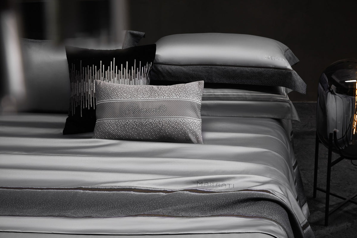 Kate Pima Cotton Bedding — Glacier Grey — view 14
