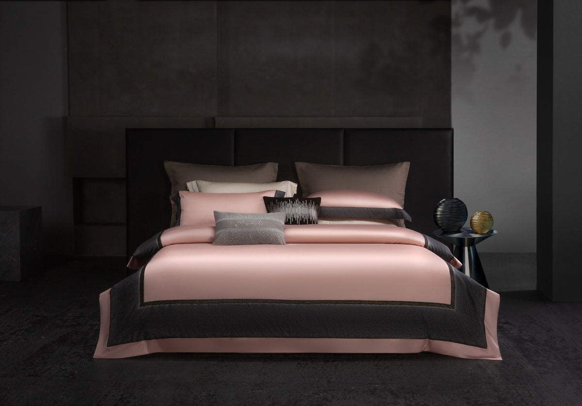 Kate Pima Cotton Bedding — Ice Plum Pink — view 23