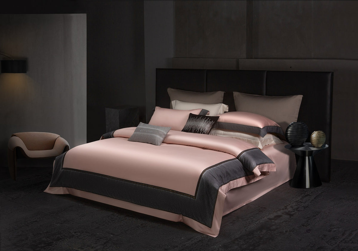 Kate Pima Cotton Bedding — Ice Plum Pink — view 24
