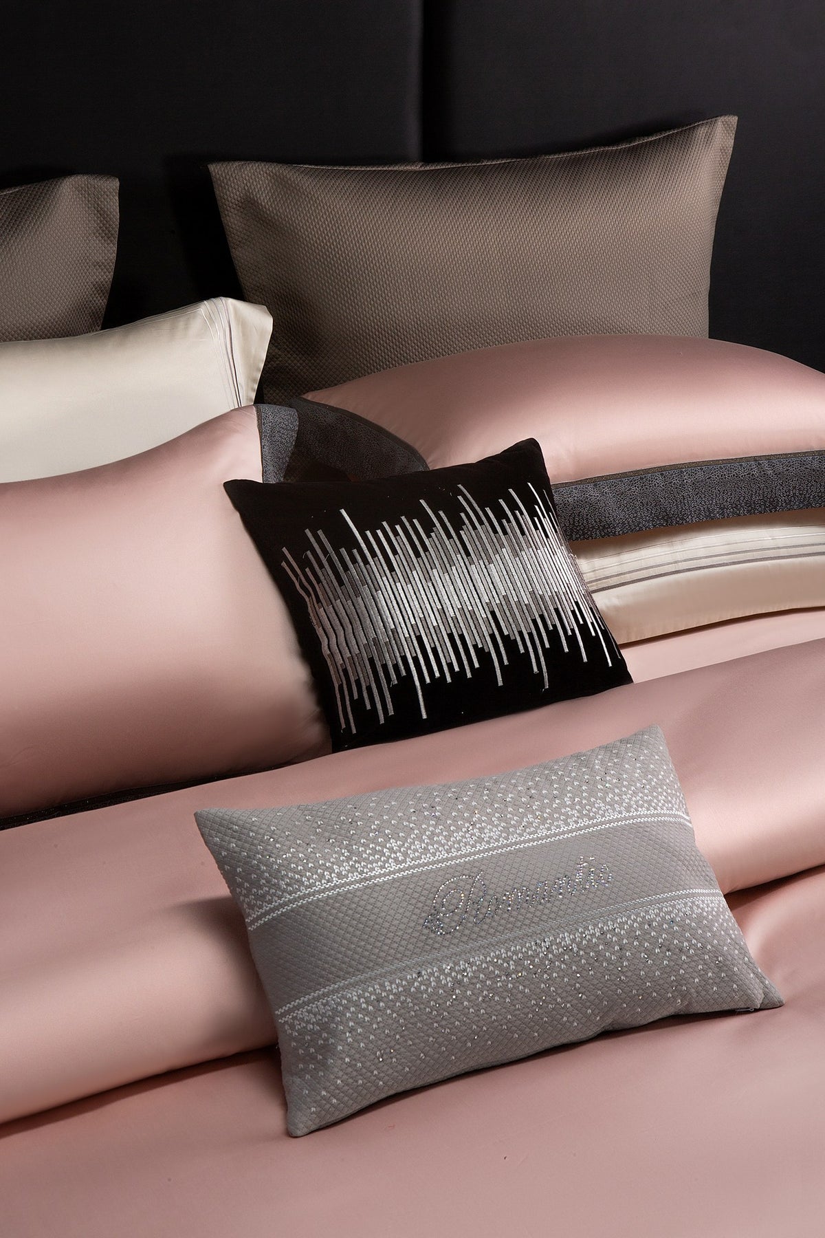 Kate Pima Cotton Bedding — Ice Plum Pink — view 27