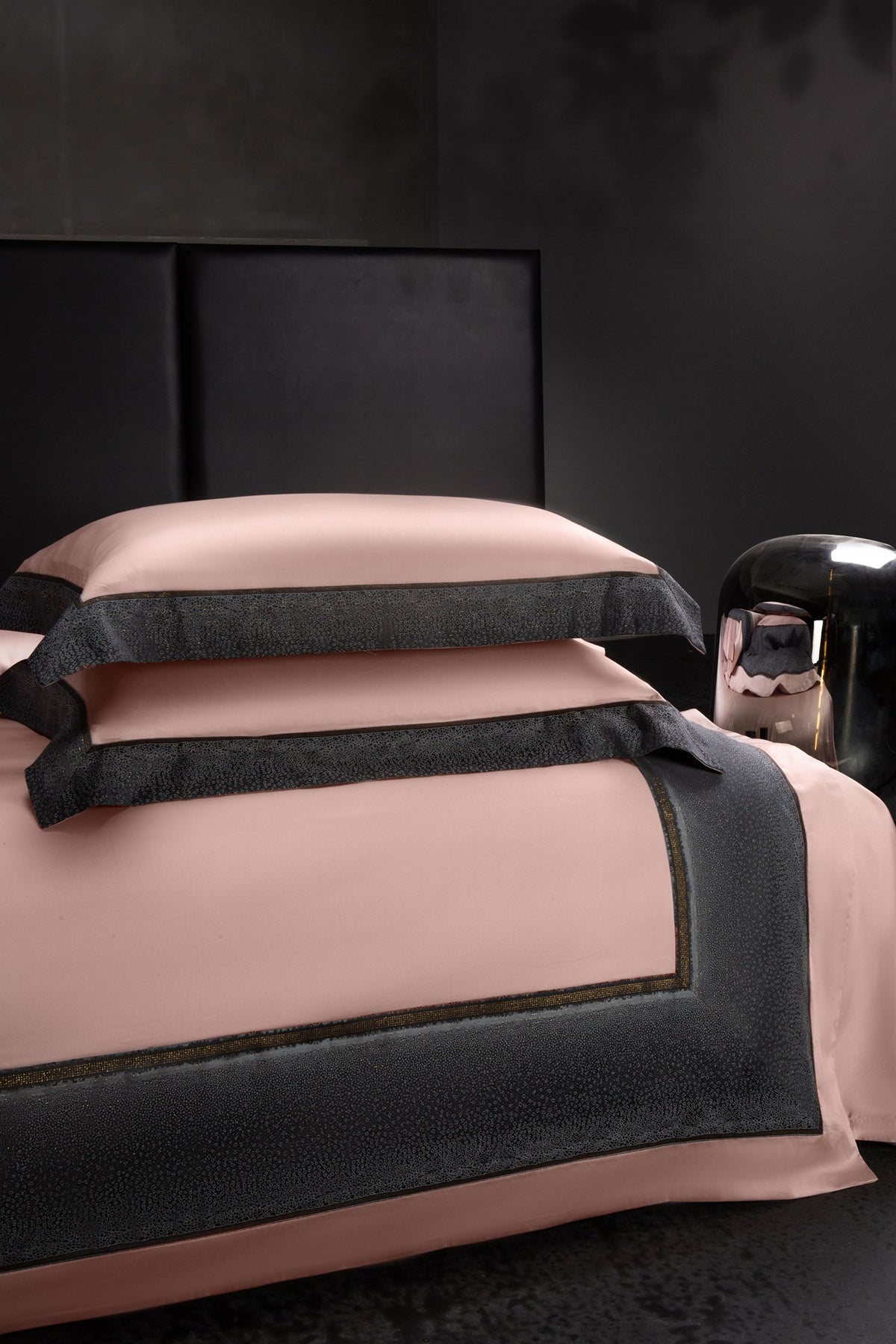 Kate Pima Cotton Bedding — Ice Plum Pink — view 29