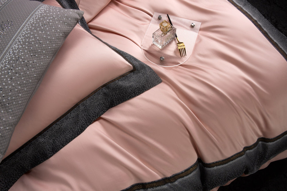 Kate Pima Cotton Bedding — Ice Plum Pink — view 31
