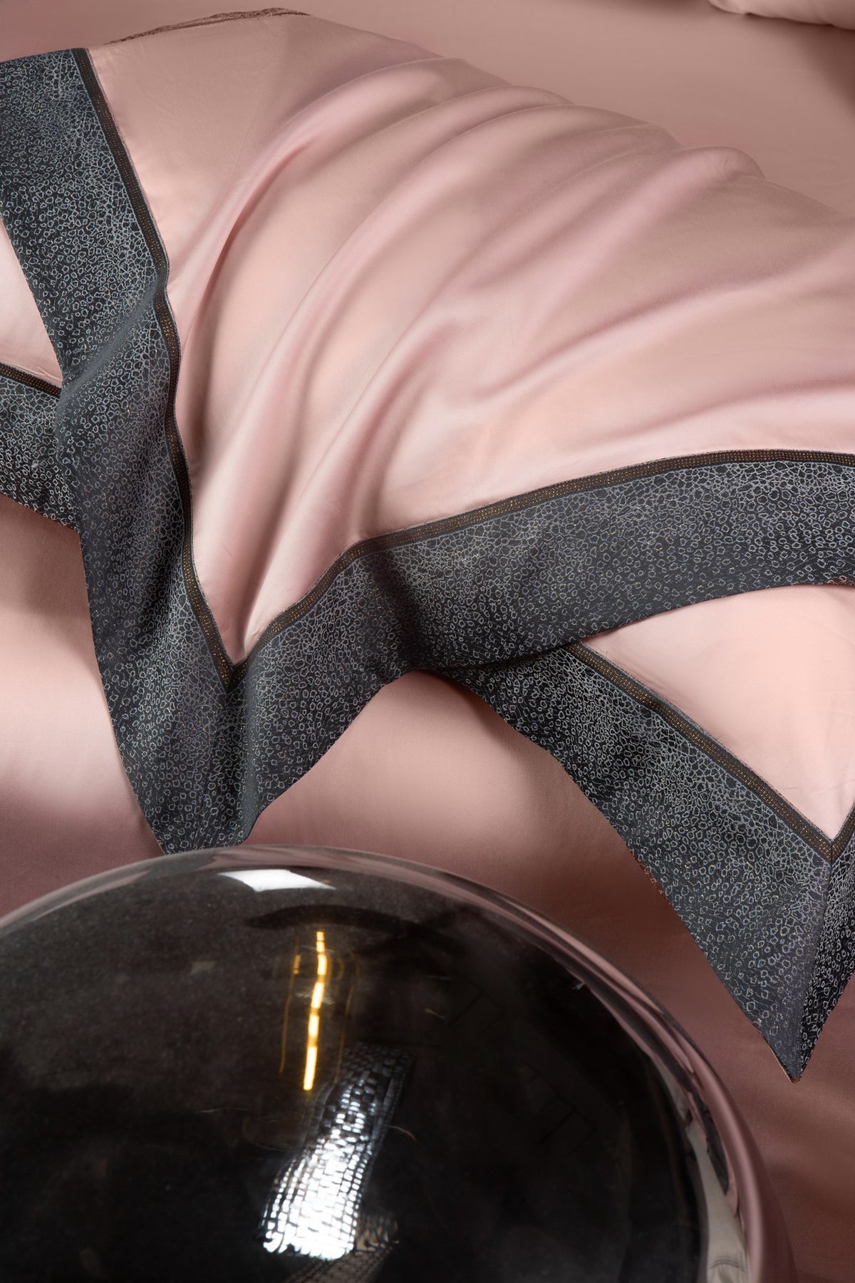 Kate Pima Cotton Bedding — Ice Plum Pink — view 35