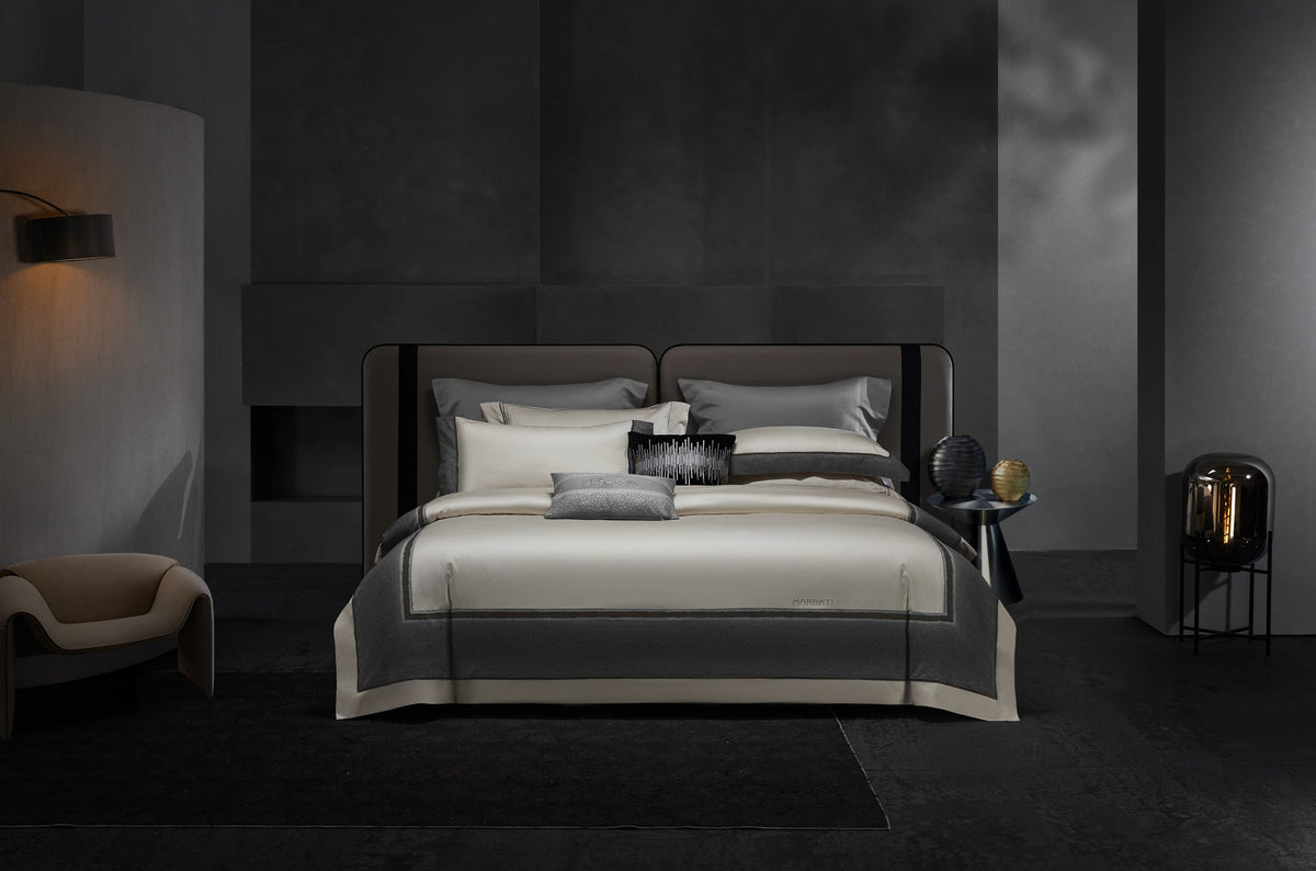 Kate Pima Cotton Bedding — Milk White — view 39