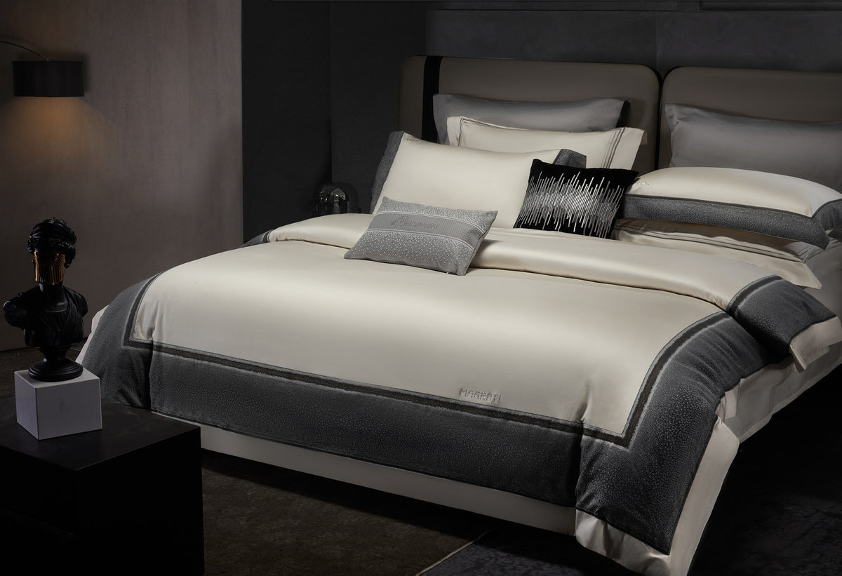 Kate Pima Cotton Bedding — Milk White — view 41