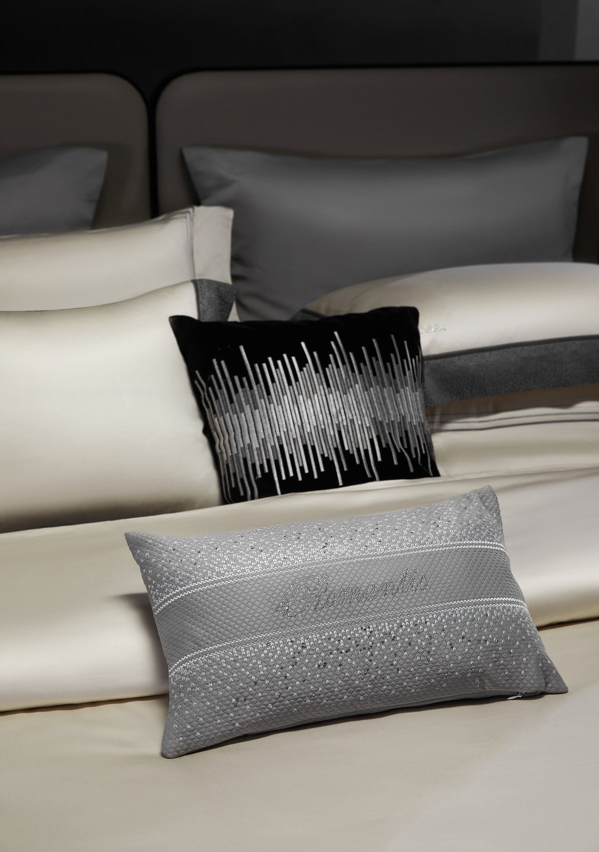 Kate Pima Cotton Bedding — Milk White — view 42