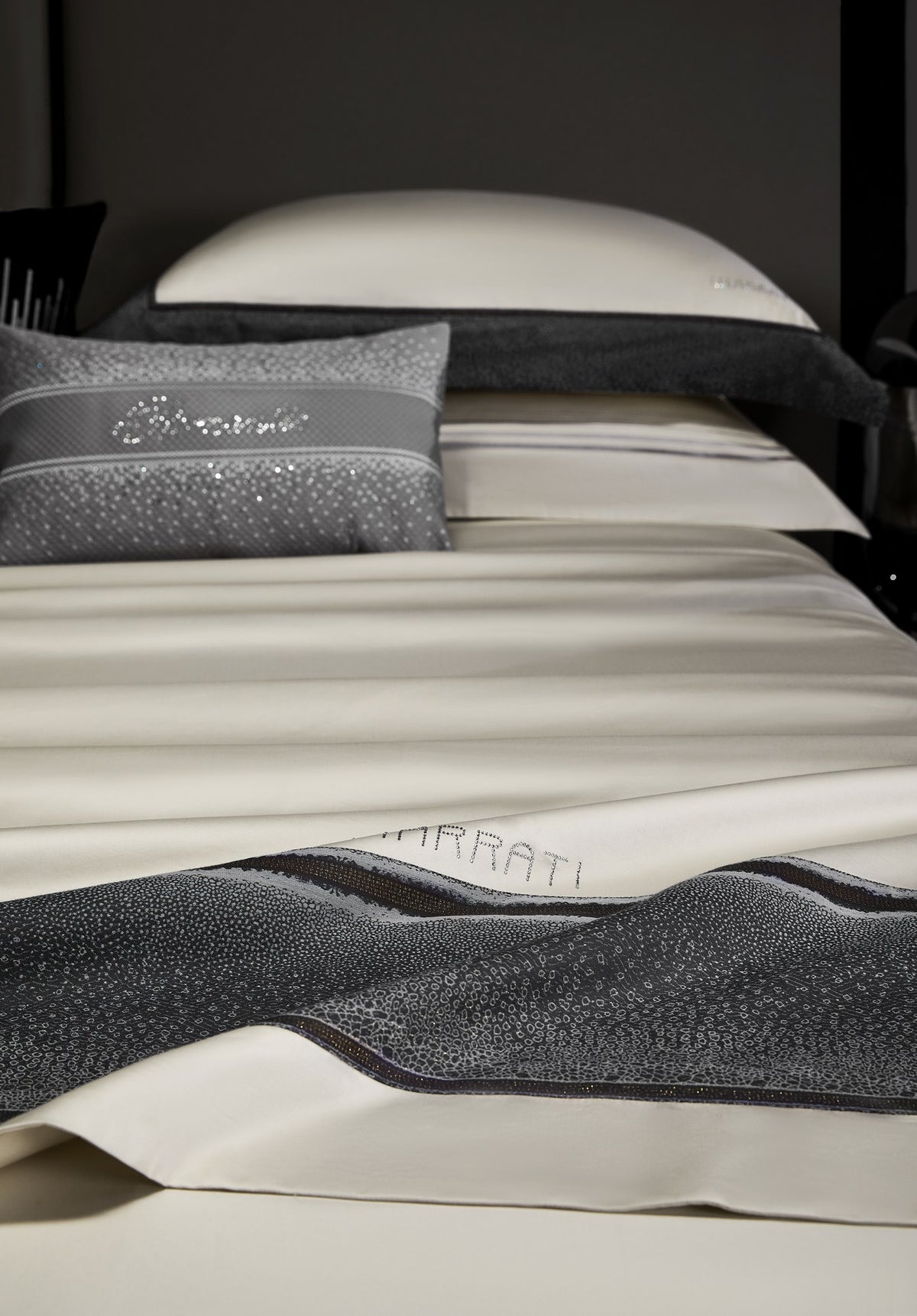 Kate Pima Cotton Bedding — Milk White — view 44