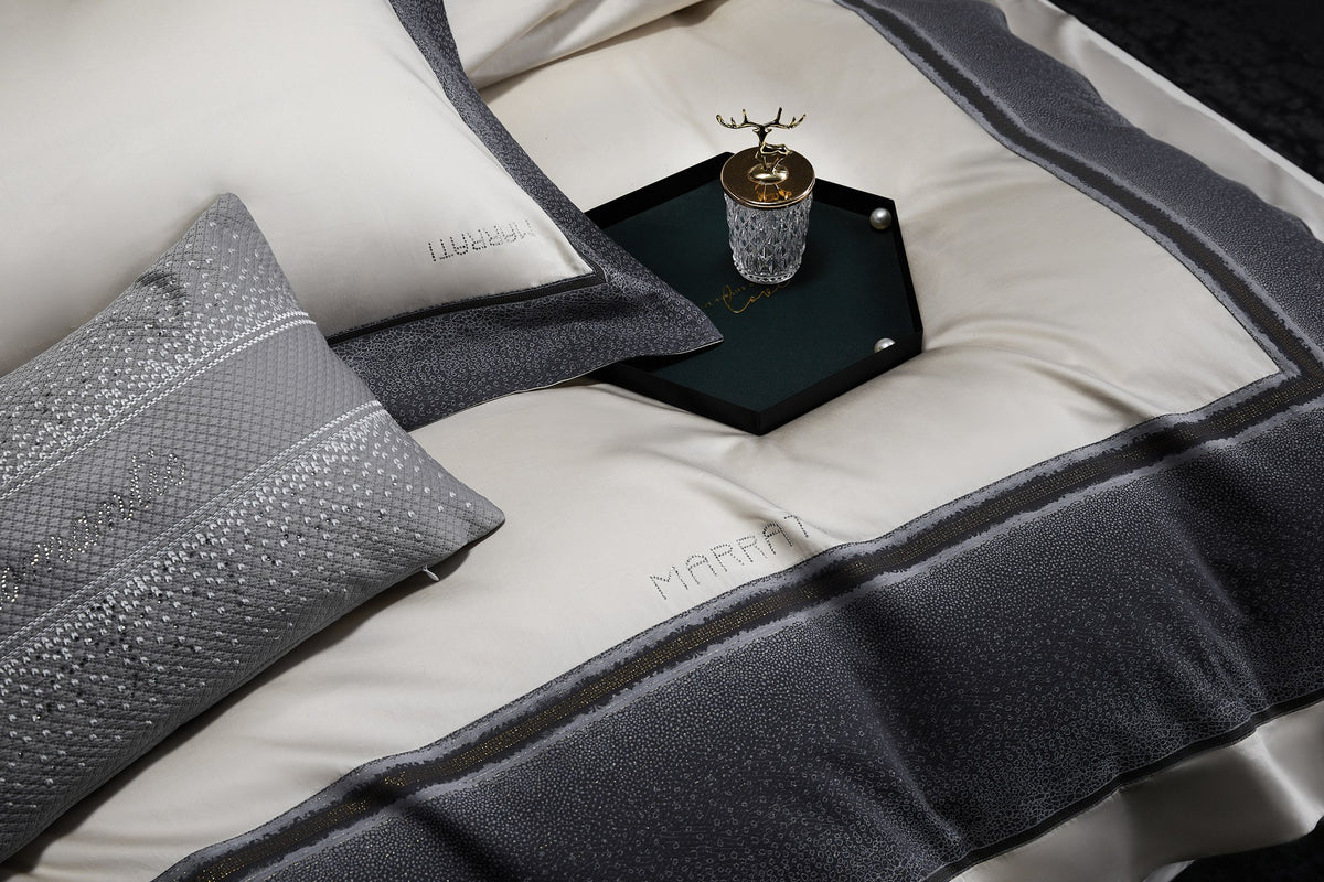Kate Pima Cotton Bedding — Milk White — view 47
