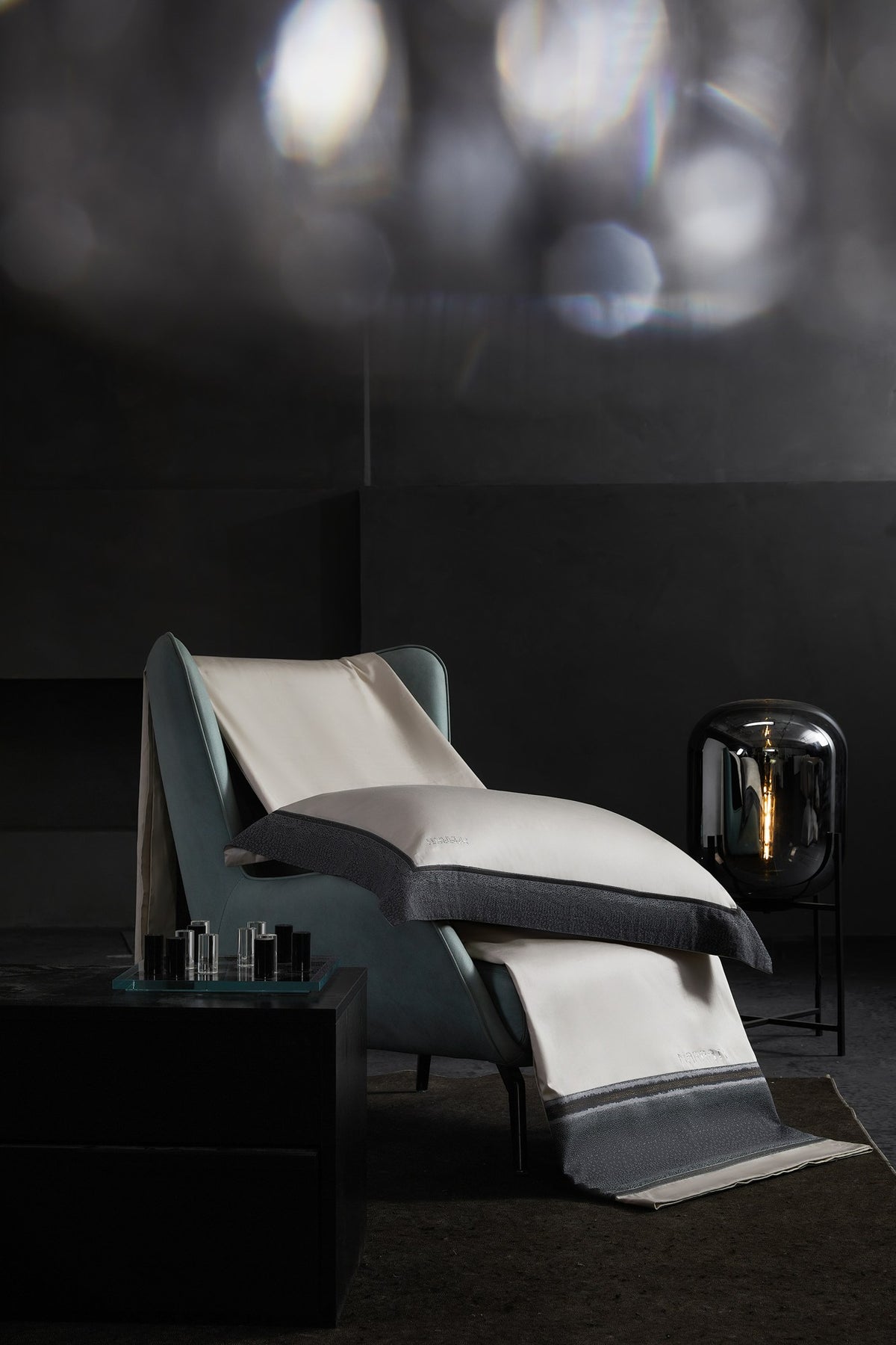 Kate Pima Cotton Bedding — Milk White — view 52