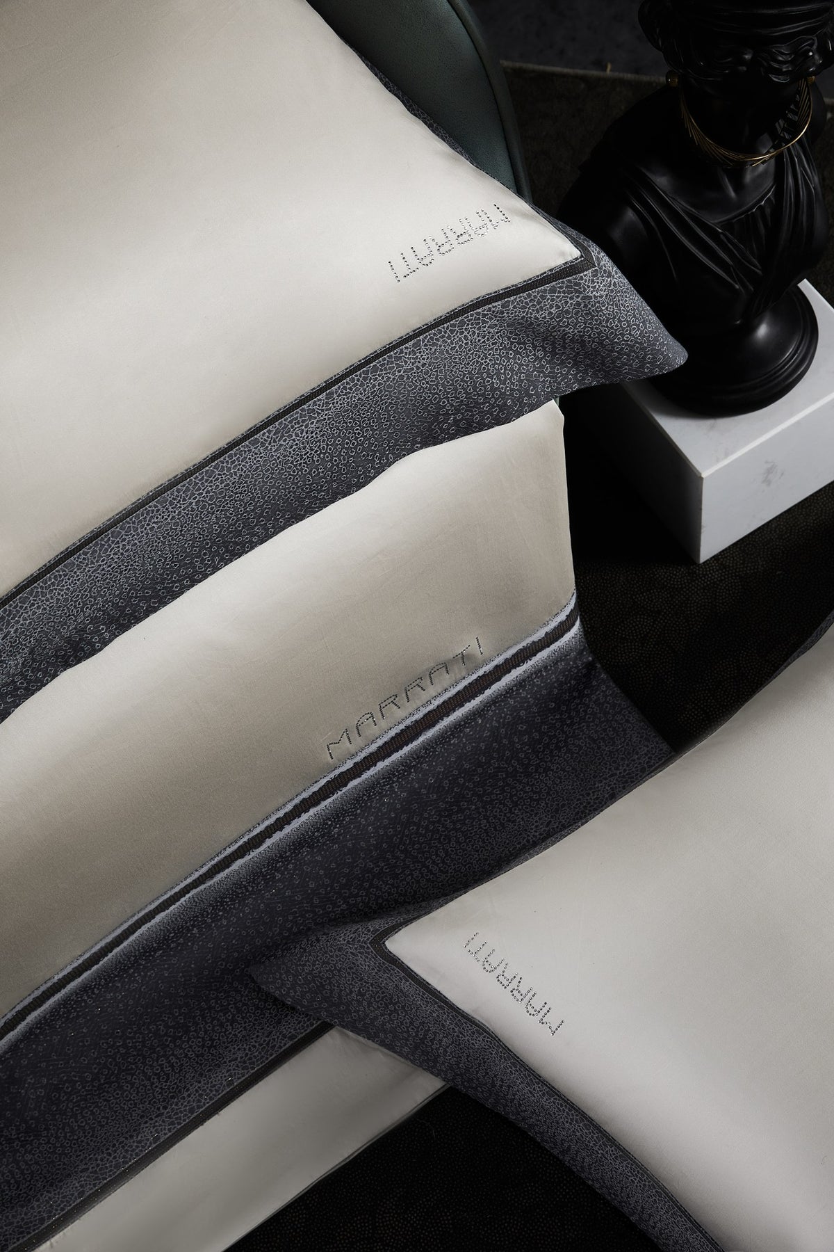 Kate Pima Cotton Bedding — Milk White — view 53