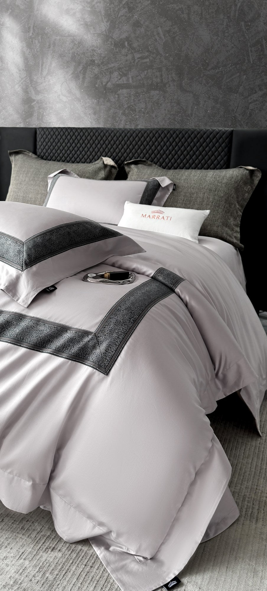 Champs Pima Cotton Bedding — Wisteria Pink — view 22