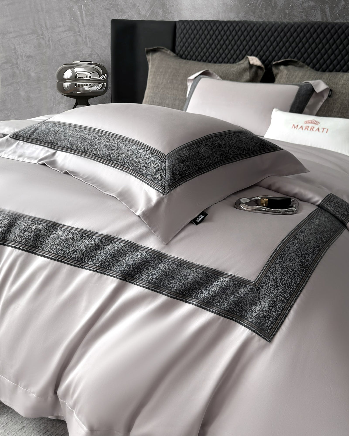 Champs Pima Cotton Bedding — Wisteria Pink — view 24