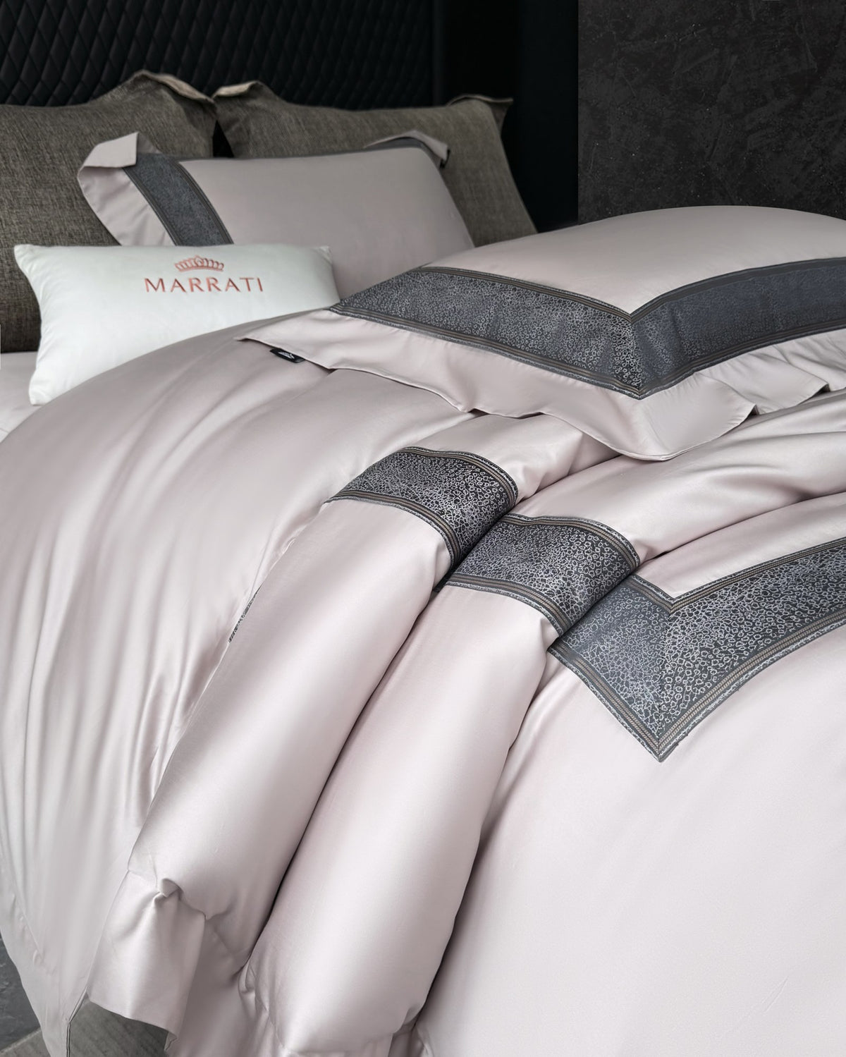 Champs Pima Cotton Bedding — Wisteria Pink — view 25