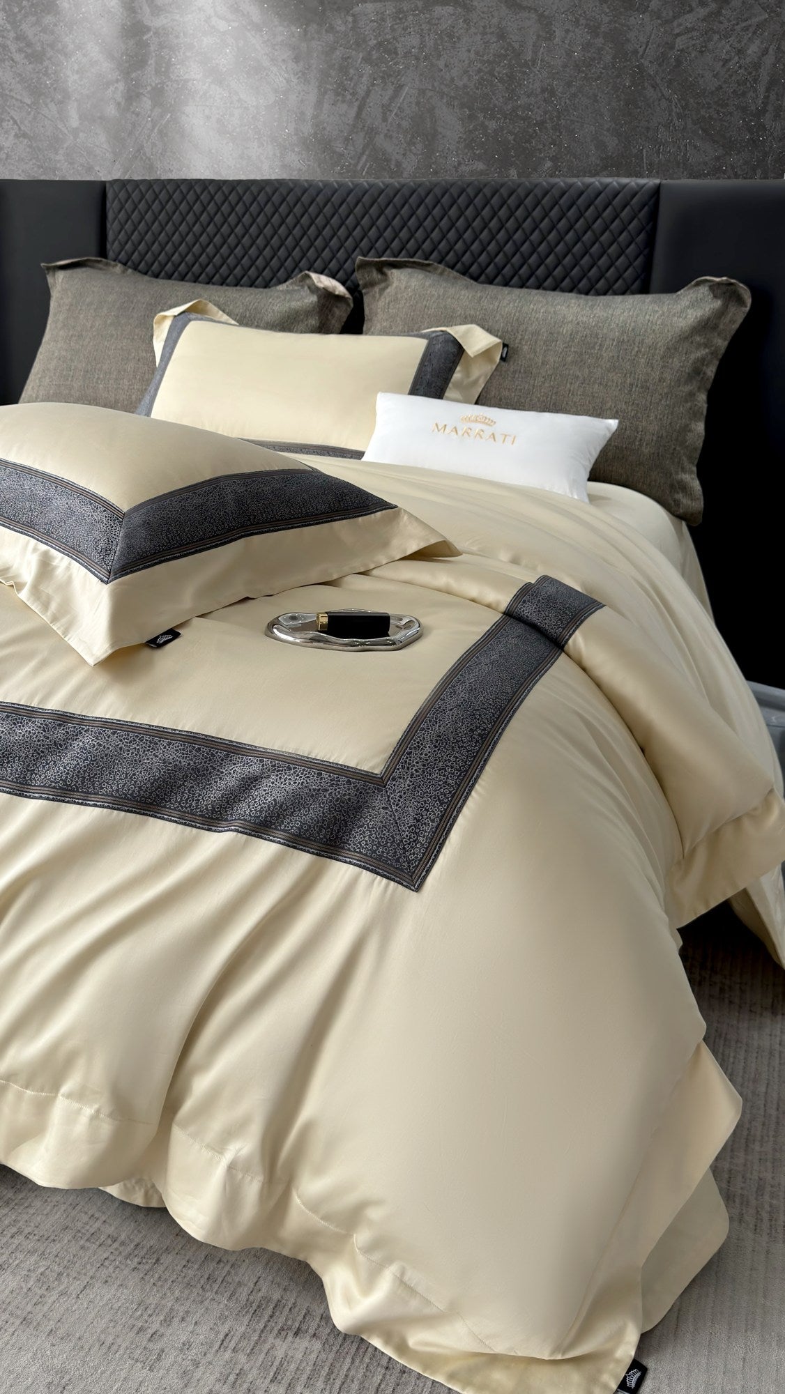 Champs Pima Cotton Bedding — Sunshine Gold — view 34