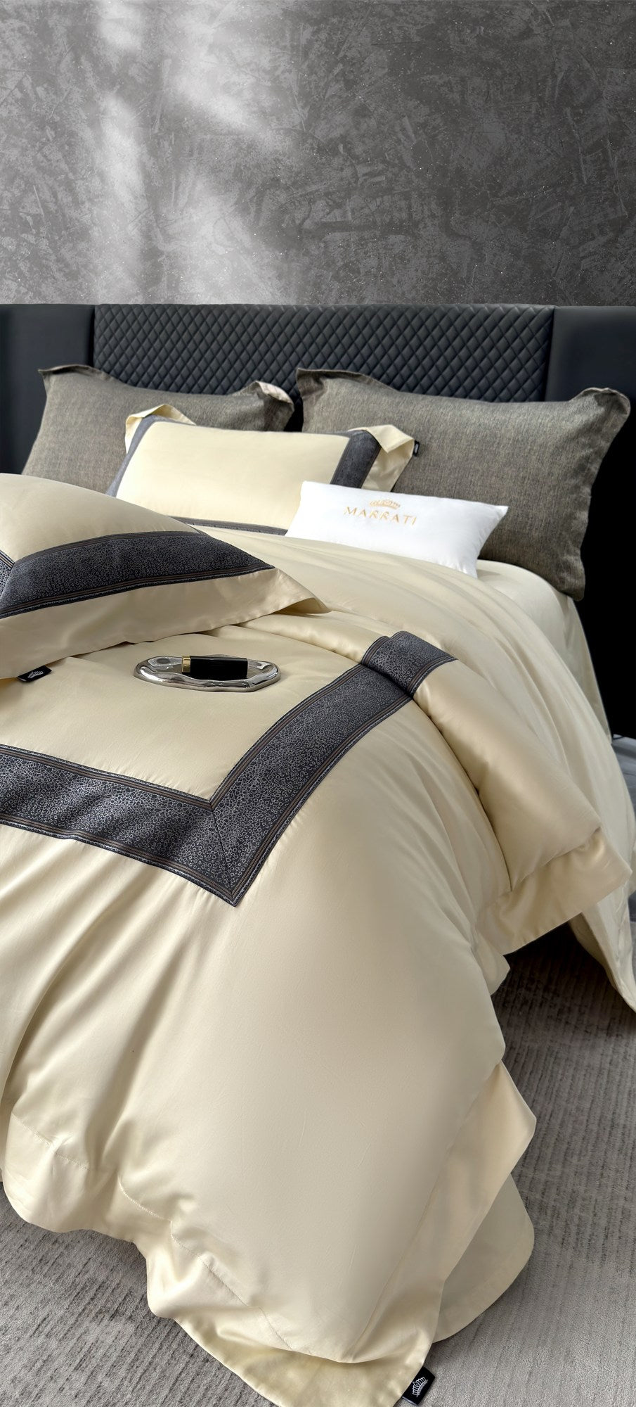 Champs Pima Cotton Bedding — Sunshine Gold — view 35