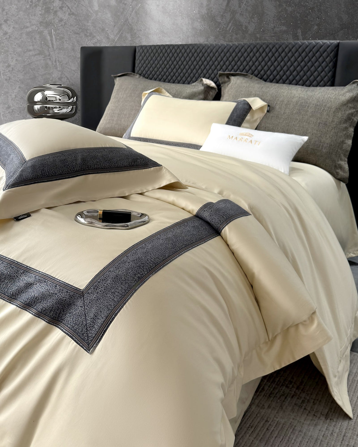Champs Pima Cotton Bedding — Sunshine Gold — view 36
