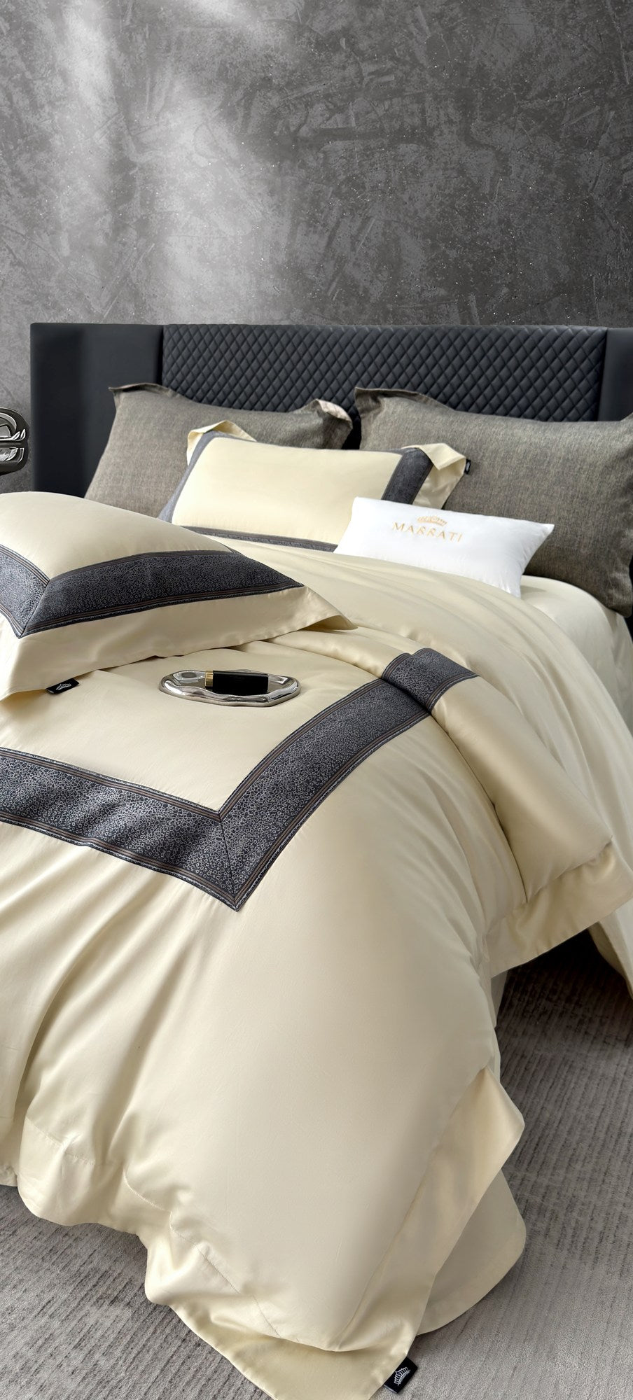 Champs Pima Cotton Bedding — Sunshine Gold — view 37