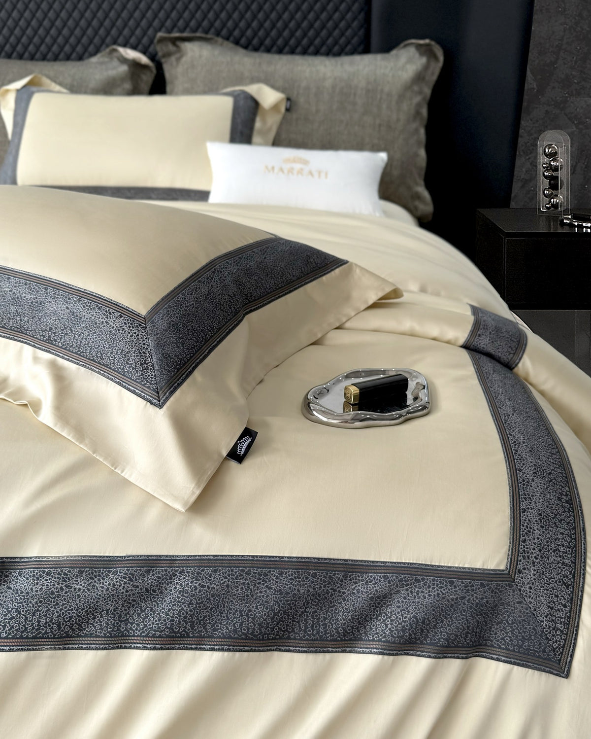 Champs Pima Cotton Bedding — Sunshine Gold — view 39