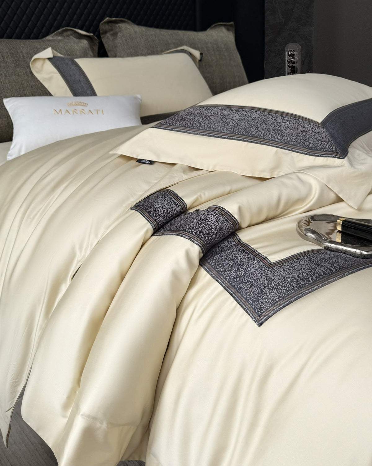 Champs Pima Cotton Bedding — Sunshine Gold — view 40