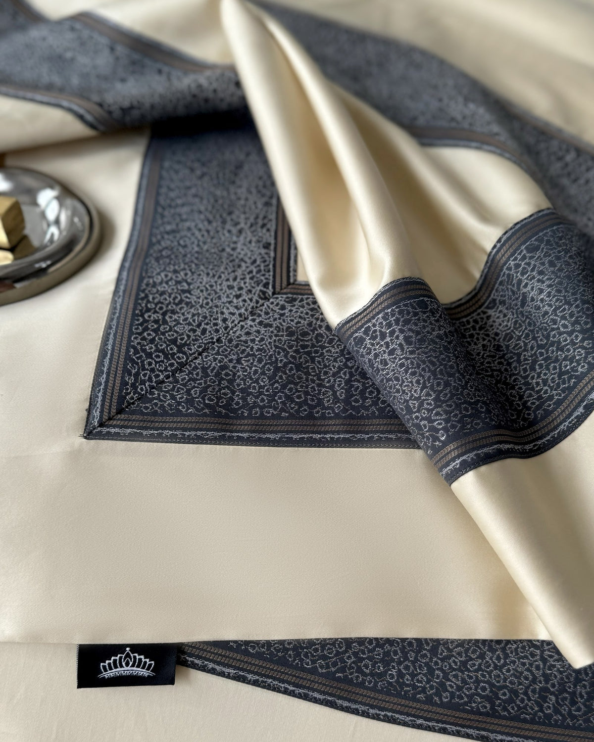 Champs Pima Cotton Bedding — Sunshine Gold — view 44