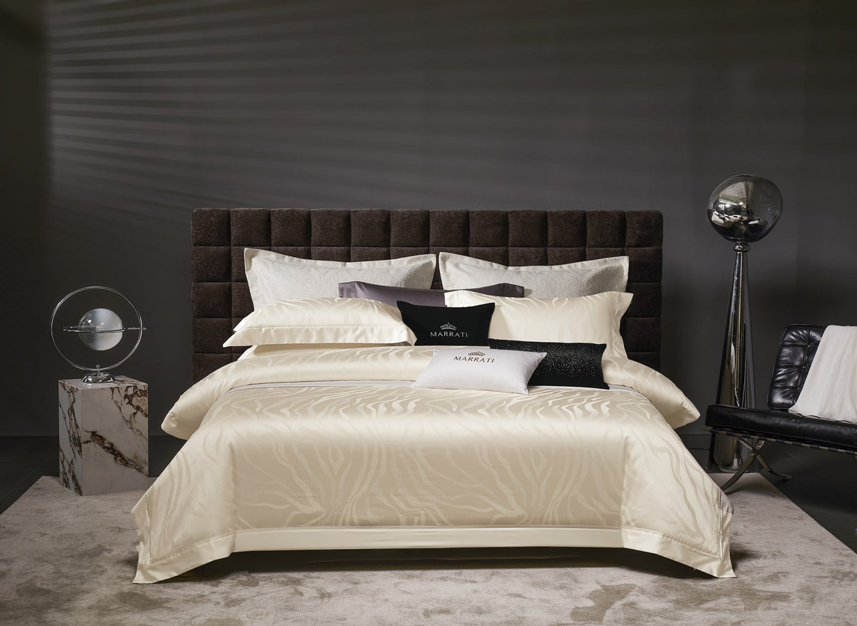 Hedley Bedding — Mica White — view 1