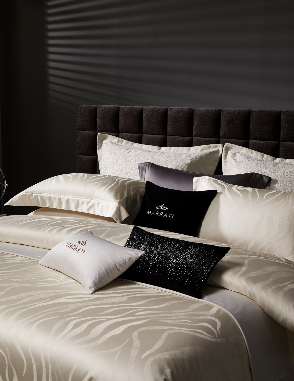 Hedley Bedding — Mica White — view 2