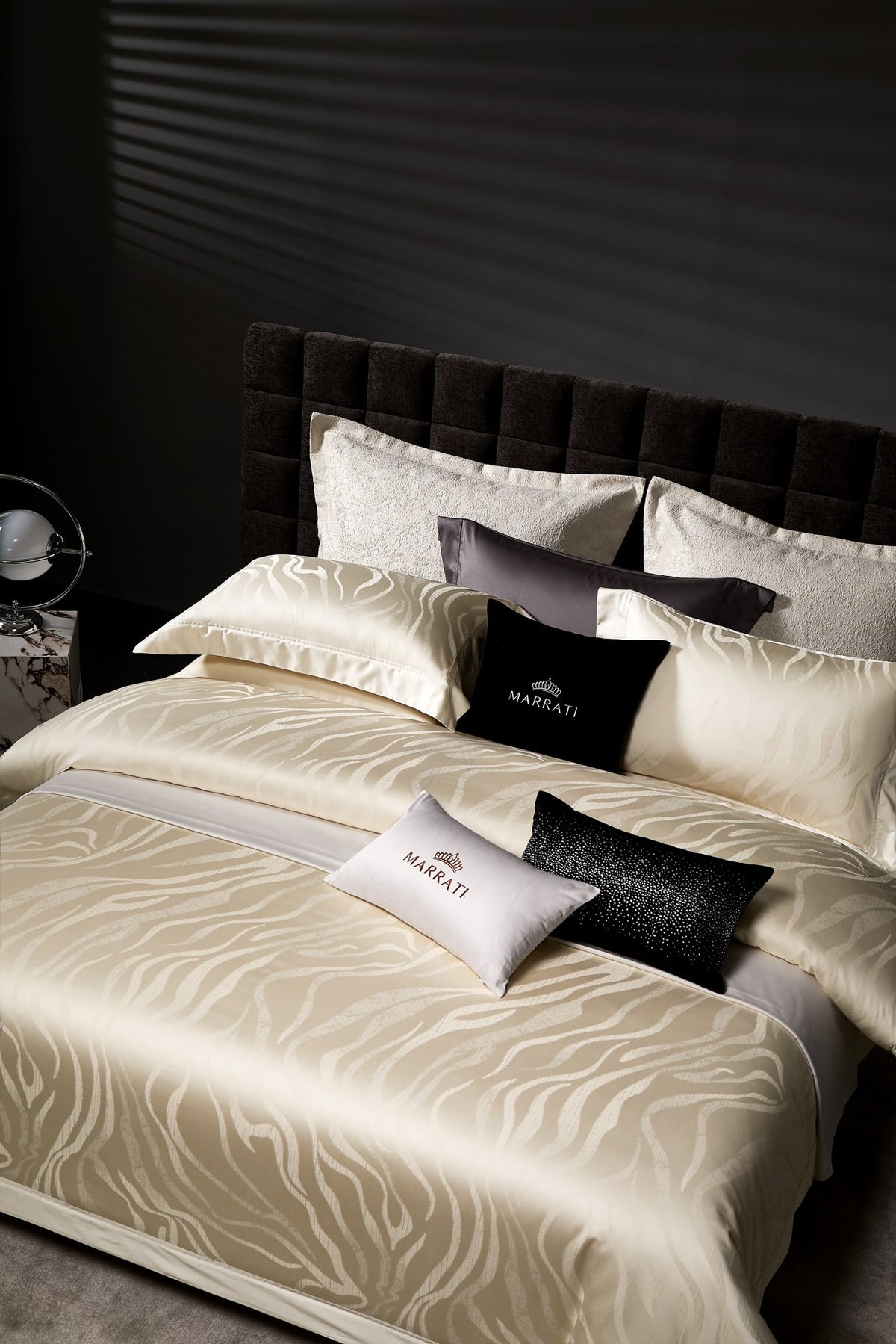 Hedley Bedding — Mica White — view 4