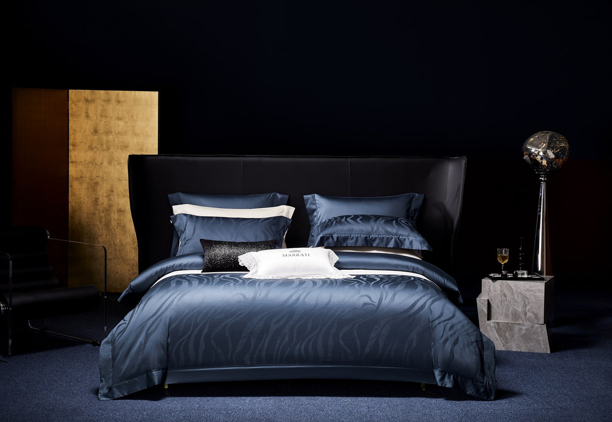 Hedley Bedding — Navy Blue — view 11