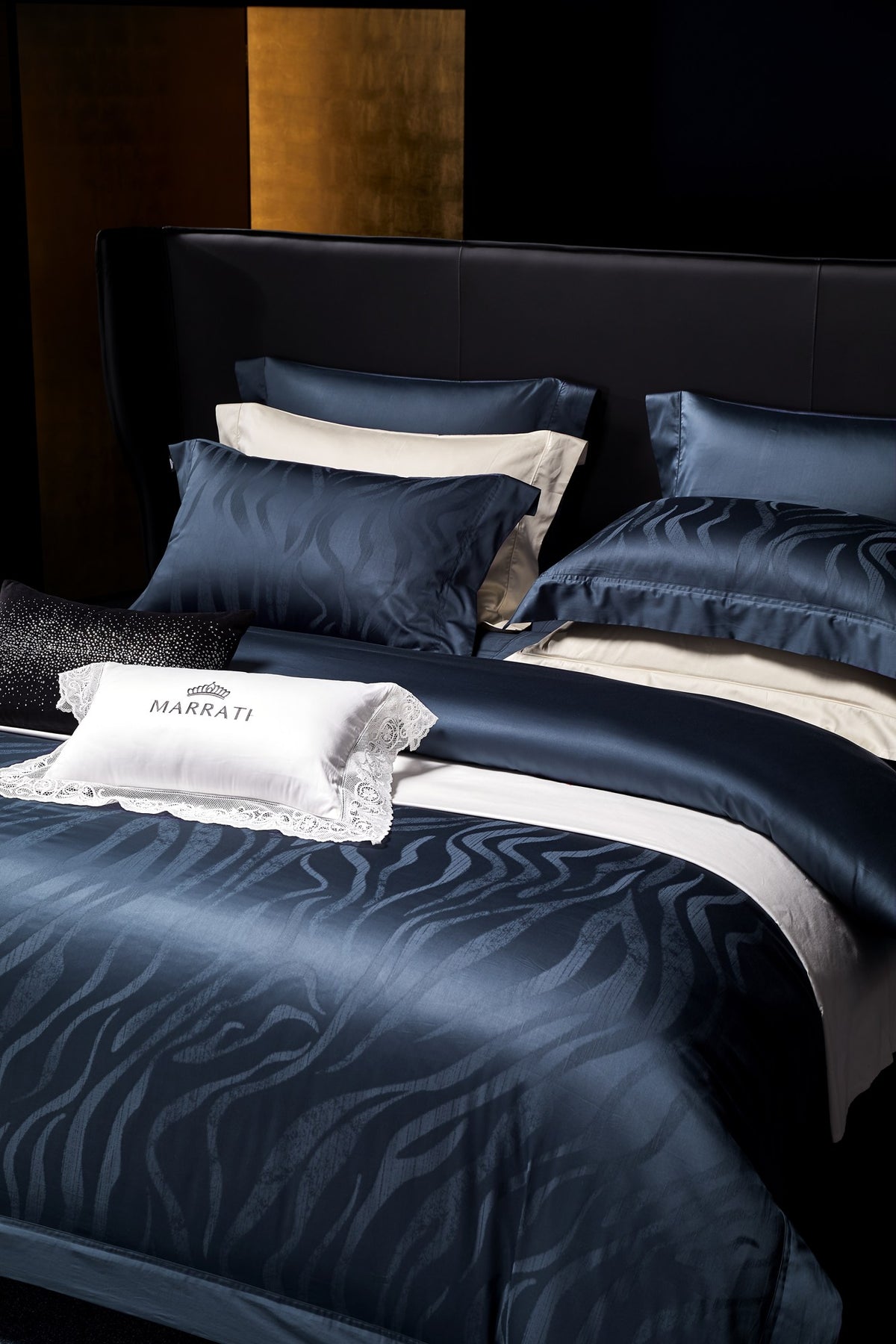 Hedley Bedding — Navy Blue — view 12