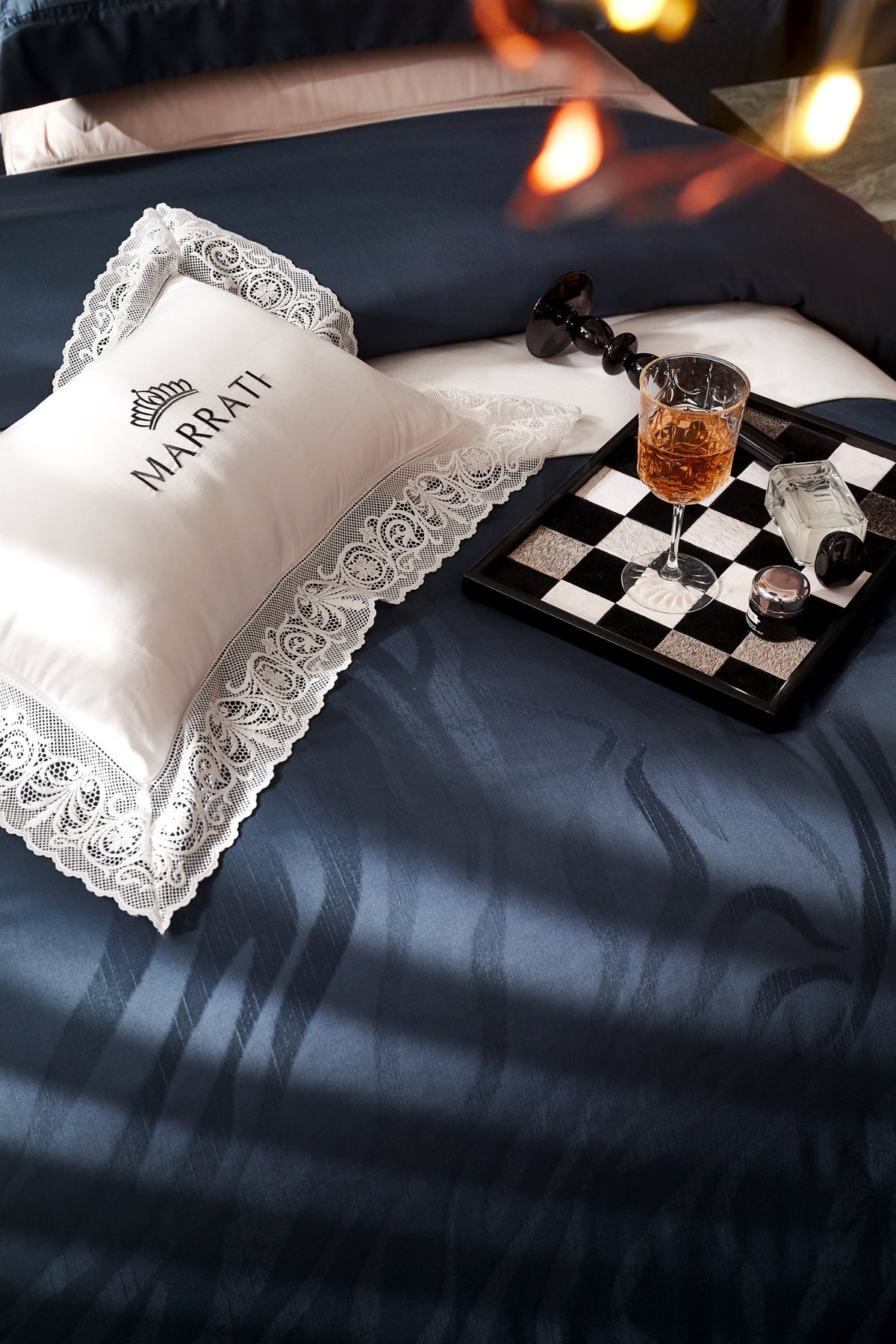 Hedley Bedding — Navy Blue — view 13