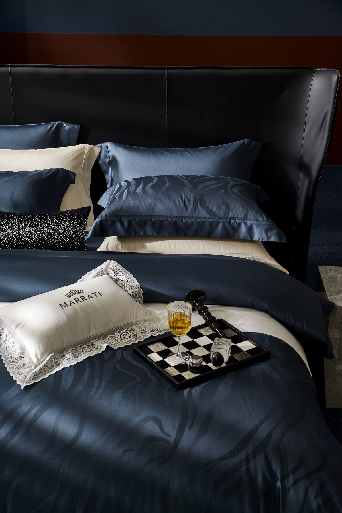 Hedley Bedding — Navy Blue — view 14