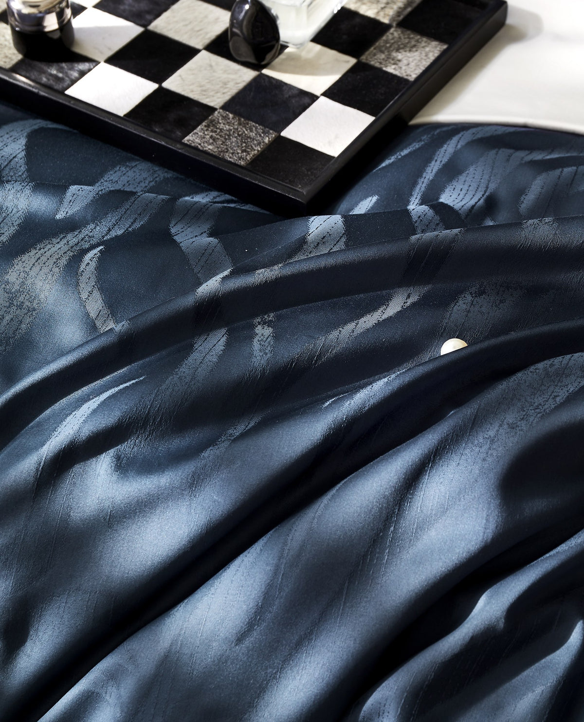 Hedley Bedding — Navy Blue — view 15