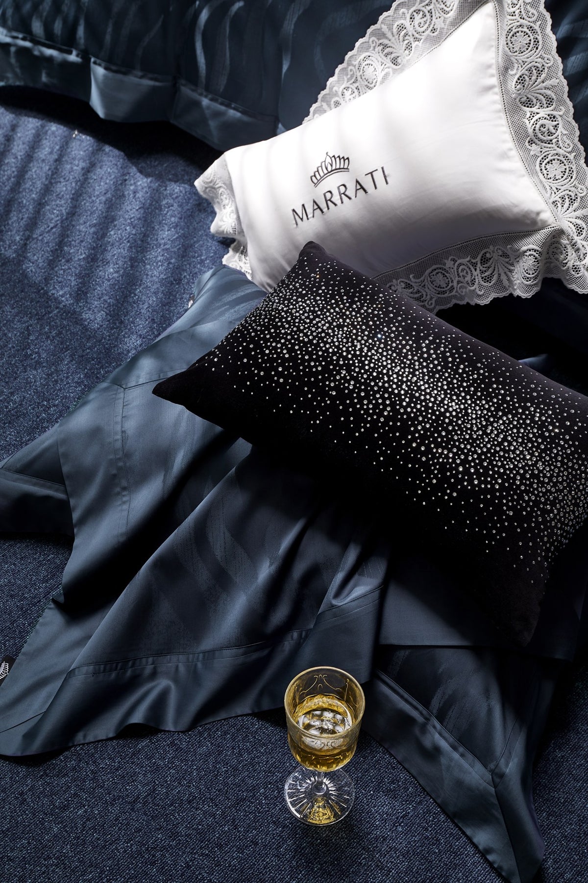Hedley Bedding — Navy Blue — view 16