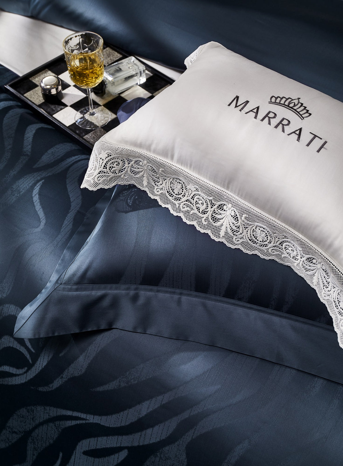 Hedley Bedding — Navy Blue — view 17