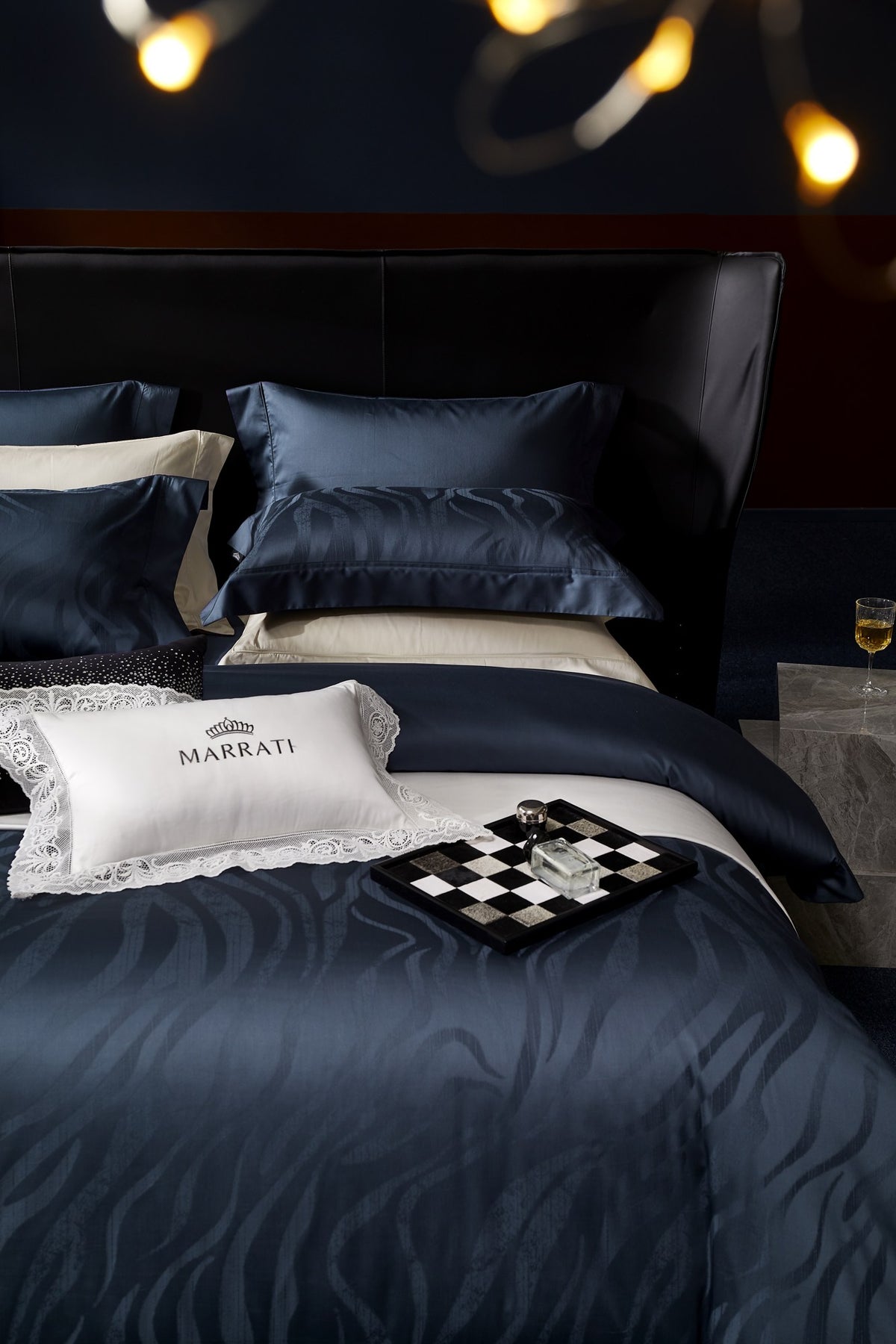 Hedley Bedding — Navy Blue — view 18