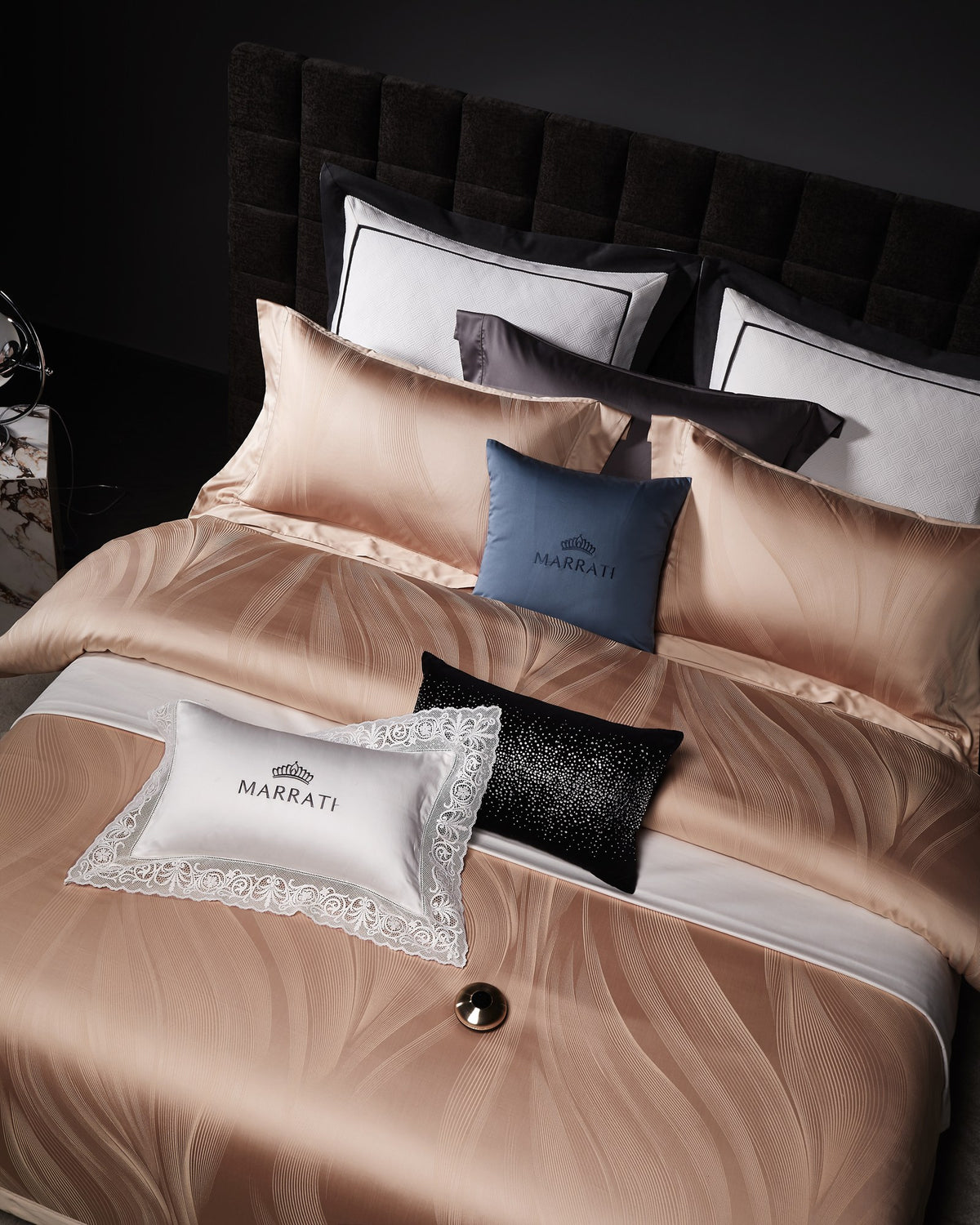 Hazel Bedding — Millennial Pink — view 5