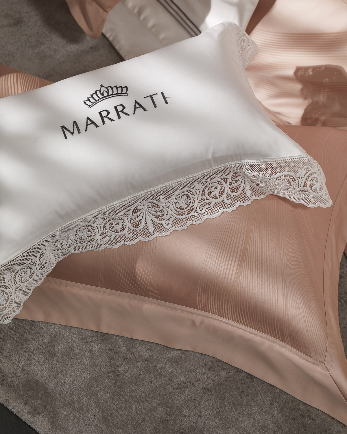 Hazel Bedding — Millennial Pink — view 7