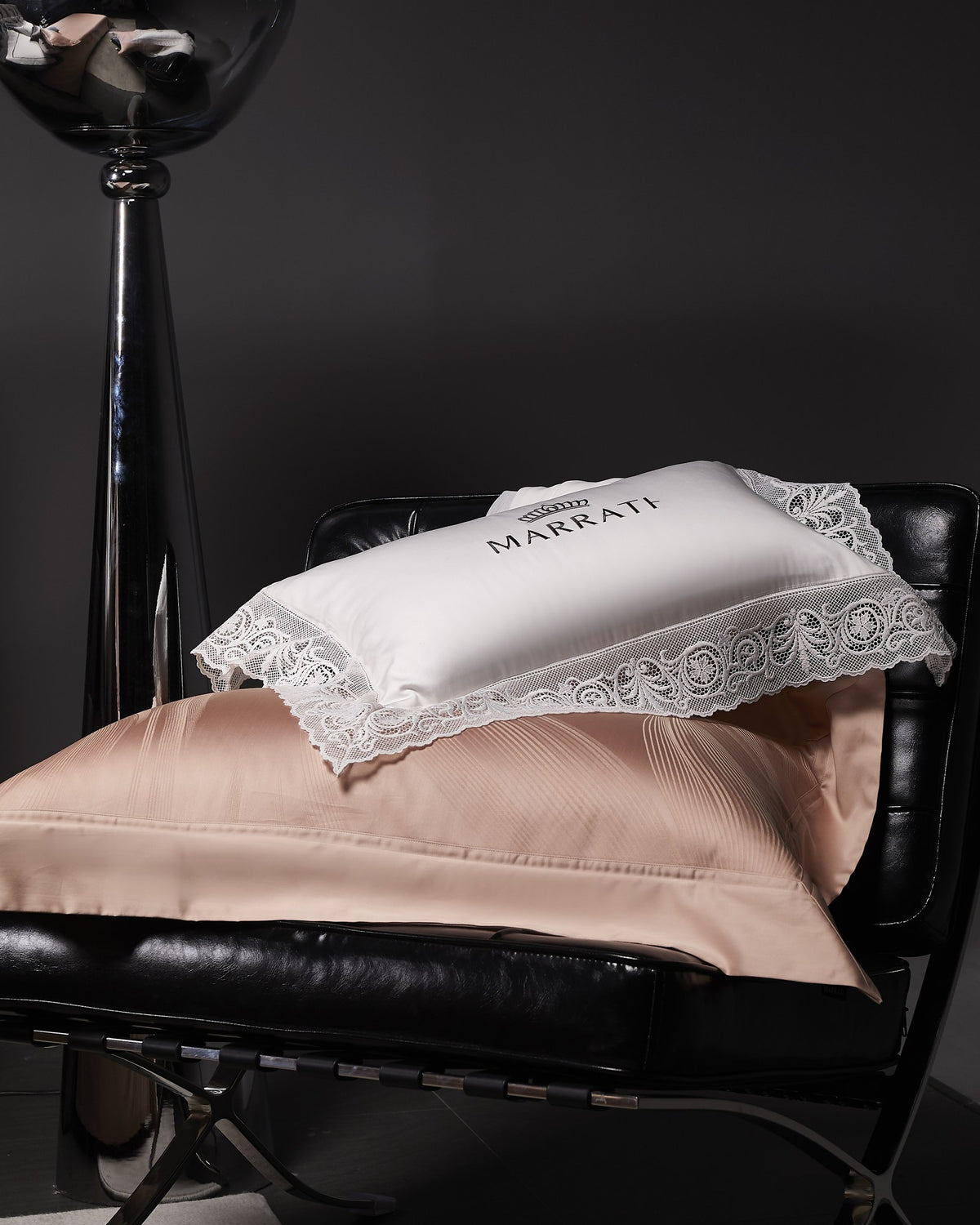Hazel Bedding — Millennial Pink — view 9