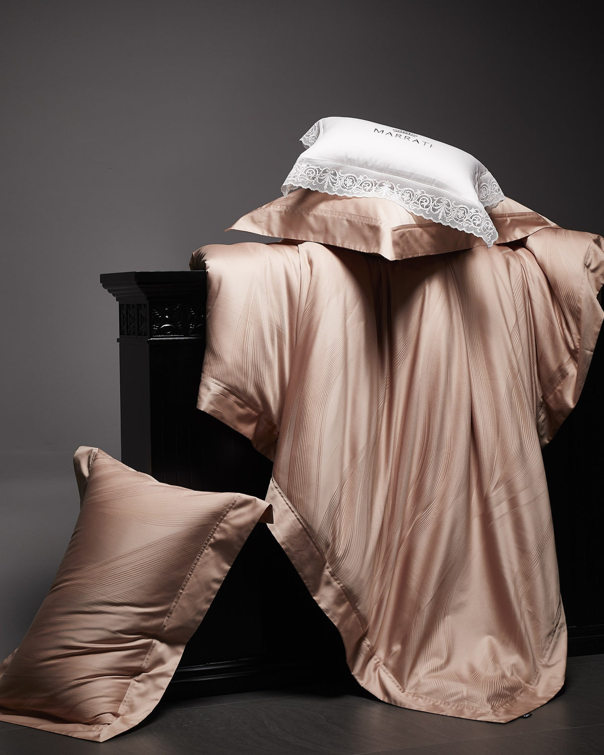 Hazel Bedding — Millennial Pink — view 10