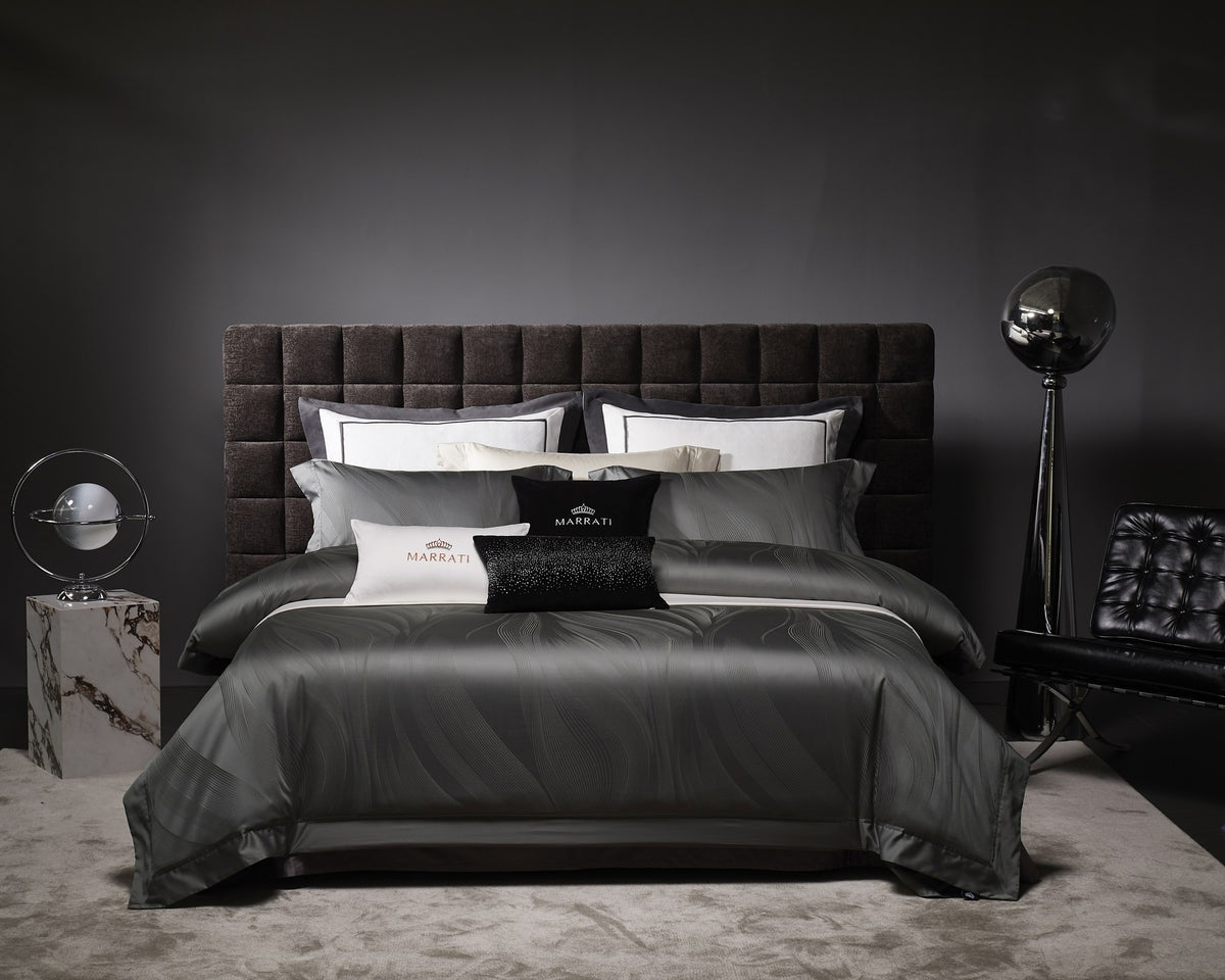 Hazel Bedding — Imperial Grey — view 11