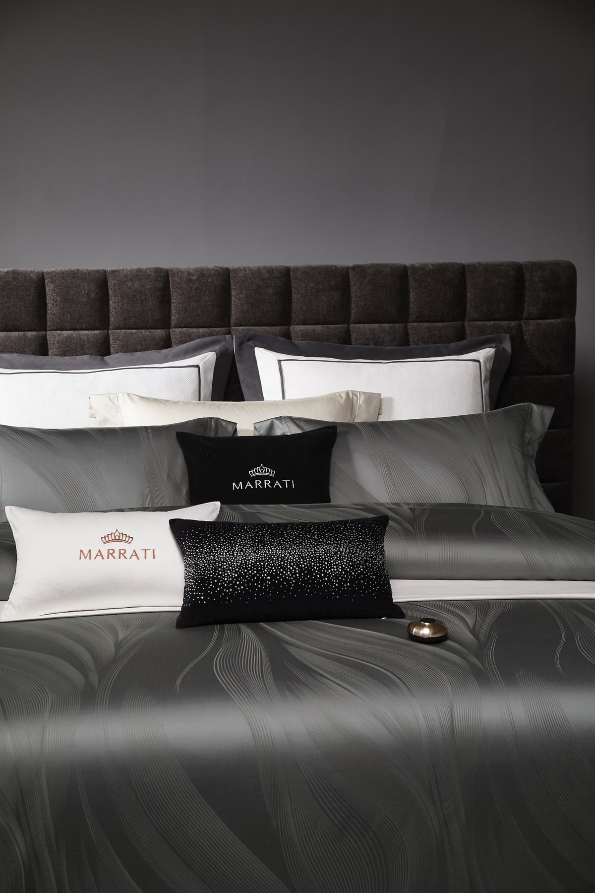Hazel Bedding — Imperial Grey — view 12