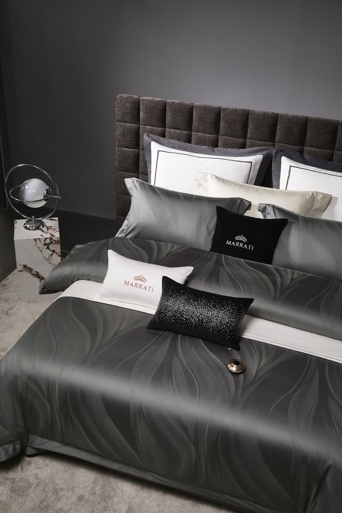 Hazel Bedding — Imperial Grey — view 13