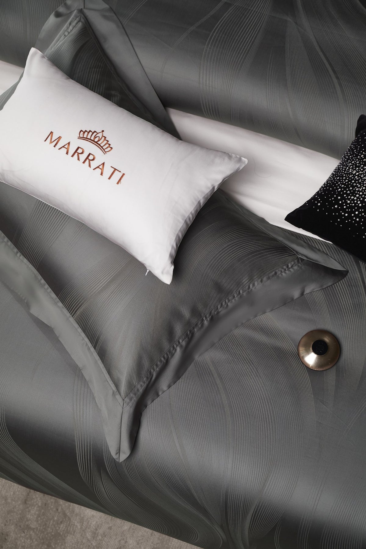 Hazel Bedding — Imperial Grey — view 14