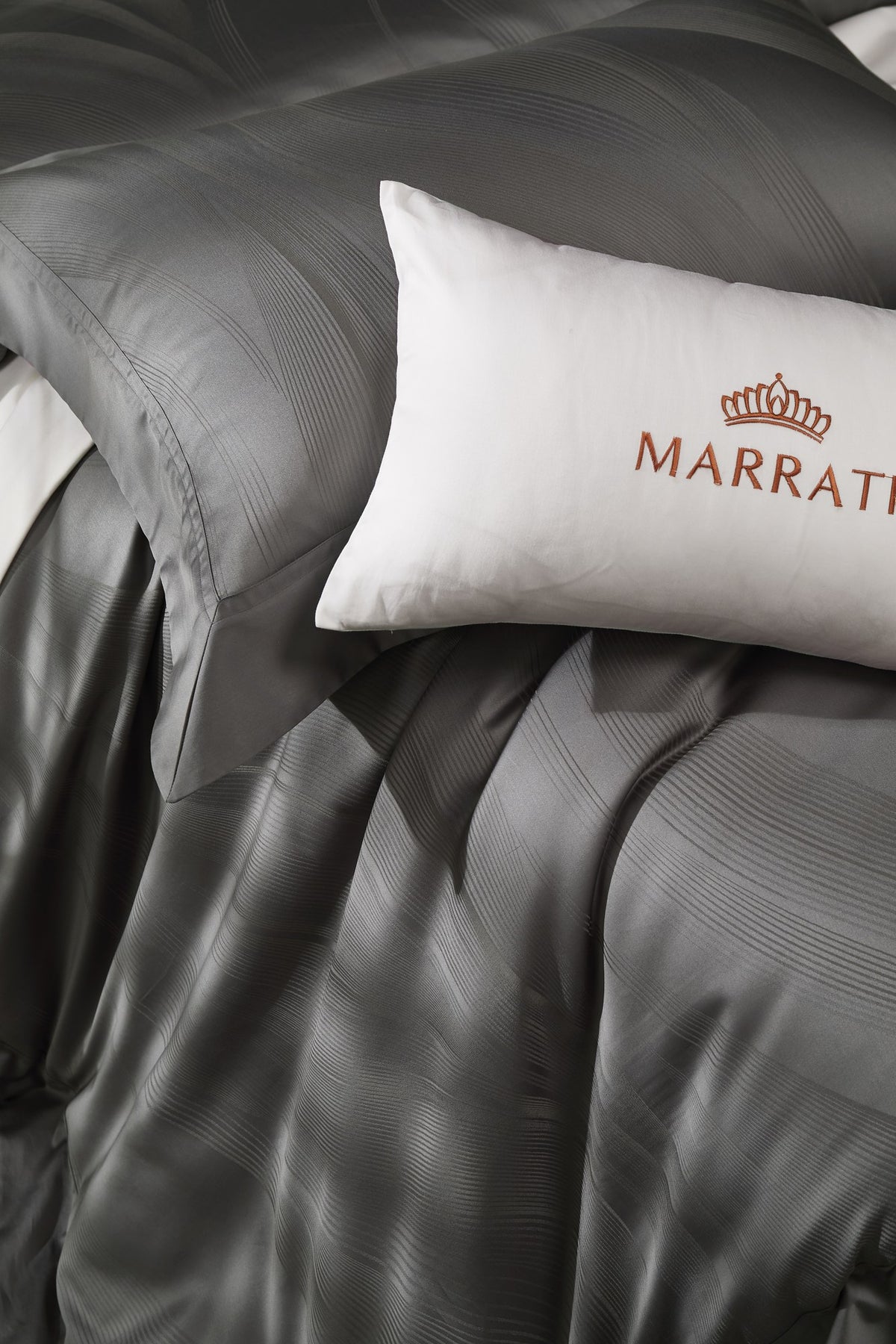 Hazel Bedding — Imperial Grey — view 16