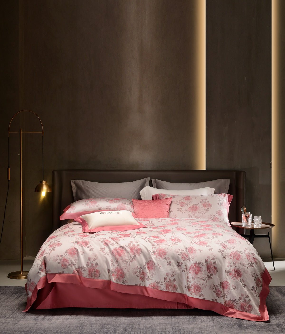 Rose Romance Bedding — view 2