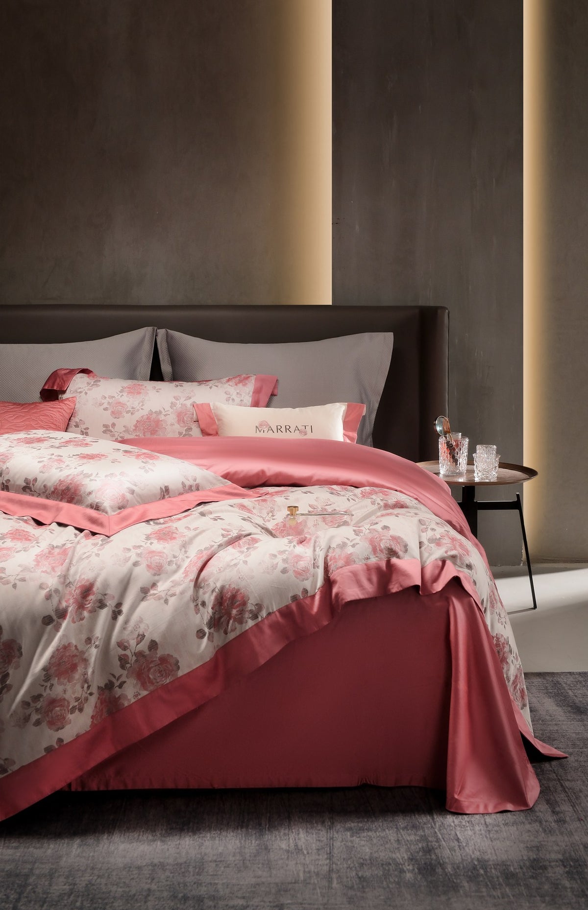 Rose Romance Bedding — view 3